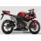 Honda CBR 600RR 2008 - version rouge