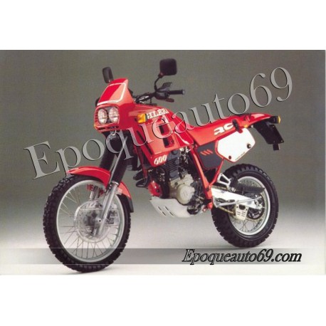 Autocollants - Stickers GILERA RC 600 ANNÉE 1989 " four valve "