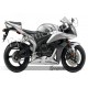 Honda CBR 600RR 2008 - version argent