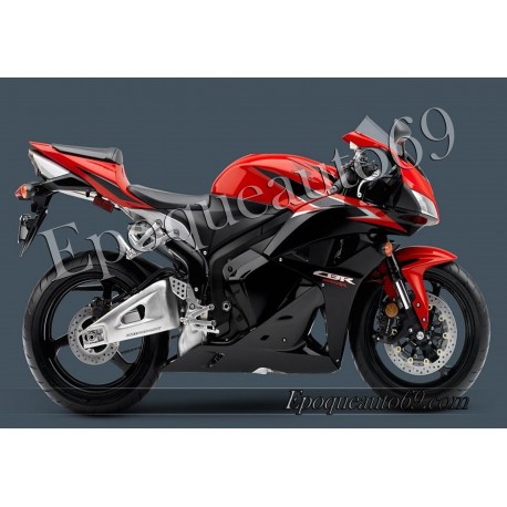 Autocollants - Stickers Honda CBR 600RR 2011 - version noir