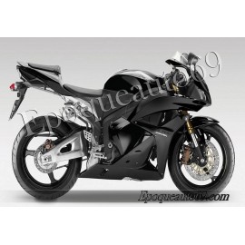 Autocollants - Stickers Honda CBR 600RR 2011 - version noir