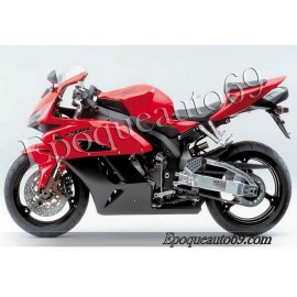 Honda CBR 1000RR 2004 - version rouge / noir