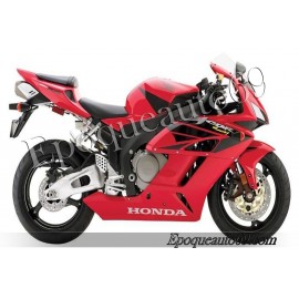 Honda CBR 1000RR 2004 - version rouge