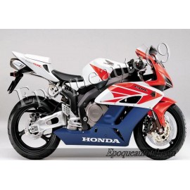 Honda CBR 1000RR 2004 - version blanc / rouge /bleu