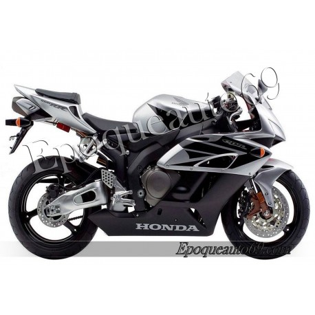 Autocollants stickers Honda CBR 1000RR 2004 - version Gris