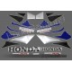 Autocollants stickers Honda CBR 1000RR 2004 - version Argent