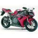 Honda CBR 1000RR 2006 - version noir / rouge