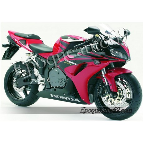 Honda CBR 1000RR 2006 - version noir / rouge