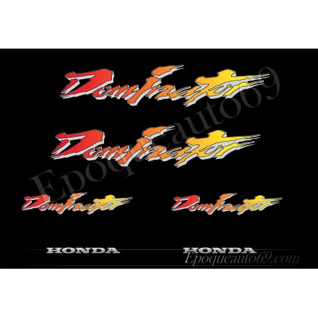 Kit autocollants Stickers Honda Dominator complet