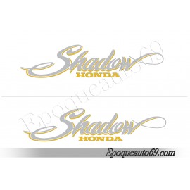 Autocollants - Stickers Honda Shadow