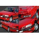 Autocollants peugeot - 405 Mi16 - le mans -