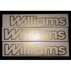 Autocollants stickers renault clio williams 