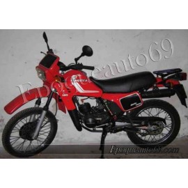 Autocollants stickers Cagiva aletta rossa année 1983