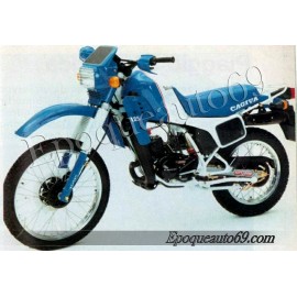 Autocollants stickers Cagiva elefant 125 dakar 1984