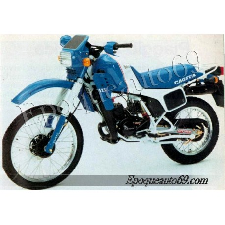 ELEFANT 125 DAKAR ANNEE 1984