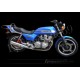 Kit autocollants Stickers complet honda cb 900 f bol d'or moto bleue