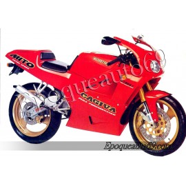 Autocollants stickers cagiva MITO 2 année 1992