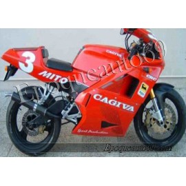 Autocollants stickers cagiva mito 2 john kocinski 1993