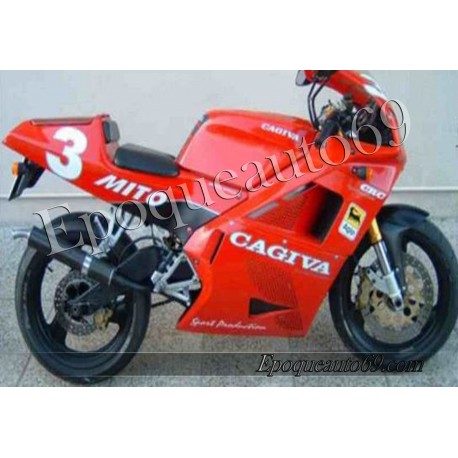 Autocollants stickers cagiva mito 2 john kocinski 1993