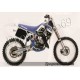 Autocollants stickers WMX 250cc année 1989