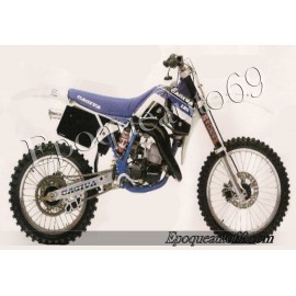 Autocollants stickers WMX 250cc année 1989