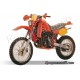 Autocollants stickers WMX 500cc année 1986