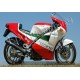 Autocollants stickers 851 SUPERBIKE ANNÉE 1990 STRADA TRICOLORE N.C.R.