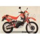 Autocollants - Stickers Cagiva T4 500 E