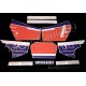 Autocollants - Stickers Cagiva T4 500 E