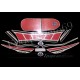 Autocollants - Stickers yamaha fz8 50 eme anniversaire