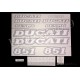 Autocollants - Stickers Ducati 851 superbike