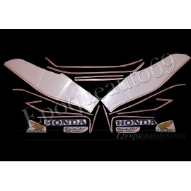 Kit autocollants Stickers complet honda cb 900 f2 bol d'or 1981