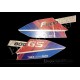 Kit autocollants -stickers bmw 800 gs 30eme anniversaire