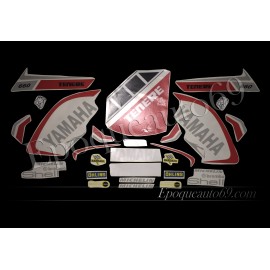 Autocollants - Stickers Yamaha super tenere xtz 660 année 2008