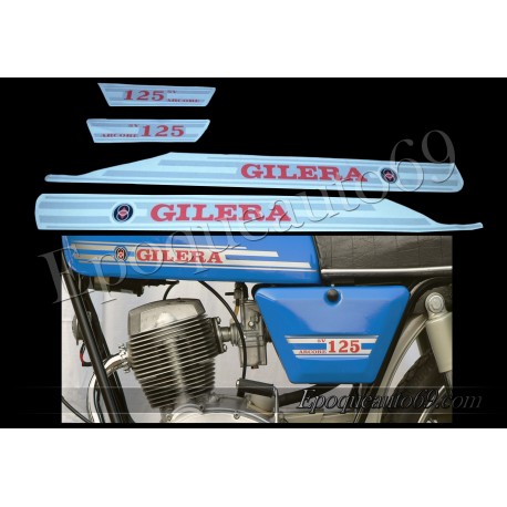 Kit autocollants stickers GILERA 5V 125 ARCORE