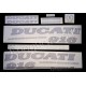 Autocollants - Stickers Ducati 916