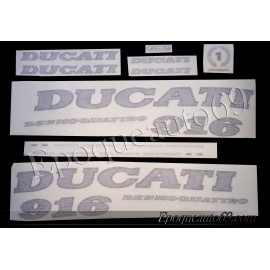 Autocollants - Stickers Ducati 916