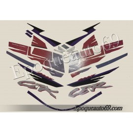 Autocollants - Stickers Honda CBR 600 F année 1994