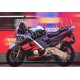 Autocollants - Stickers Honda CBR 600 F année 1994