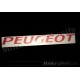 Autocollant coffre hayon Peugeot 106 rallye phase 2