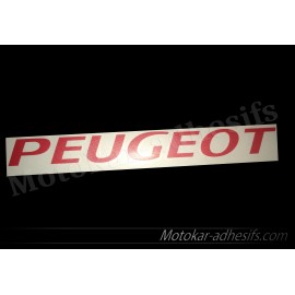 Autocollant coffre hayon Peugeot 106 rallye phase 2