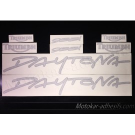 Autocollants Stickers triumph daytona 955 de 2004