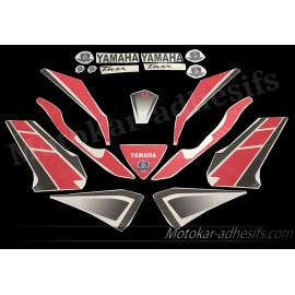 Kit autocollants Stickers Yamaha T-max 530 Gp