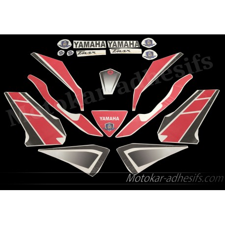 Kit autocollants Stickers Yamaha T-max 530 Gp