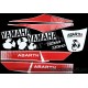 Kit autocollants Stickers Yamaha T-max 2 Abarth