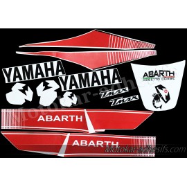 Kit autocollants Stickers Yamaha T-max 2 Abarth