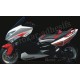 Kit autocollants Stickers Yamaha T-max 2 Abarth