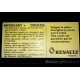 Autocollants stickers batterie compartiment moteur Renault Clio Williams 16s