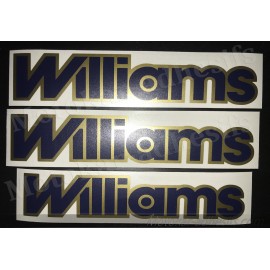 Autocollants stickers renault clio williams phase 2 