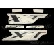 Autocollants Stickers Yamaha XTR 660 annee 2004